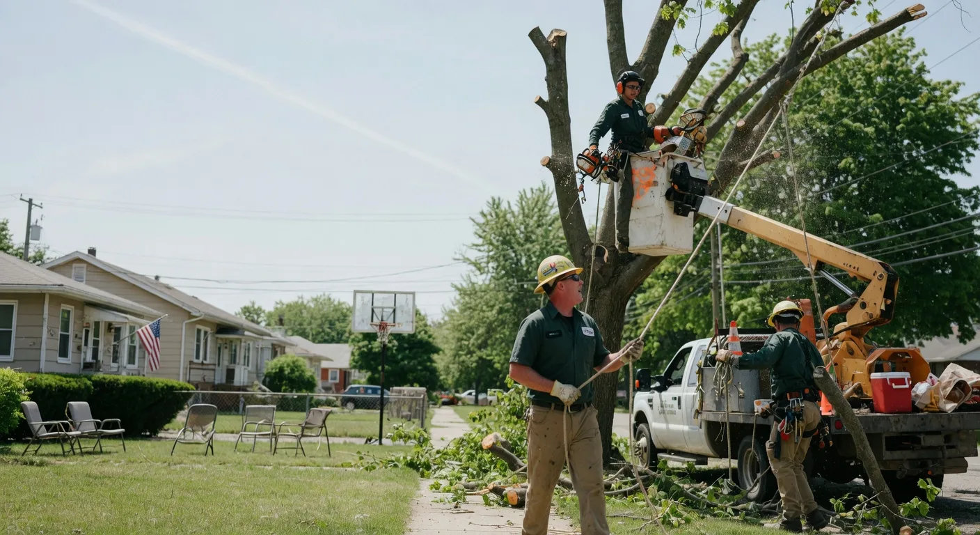 Tree Service in Mercer, TN near me
